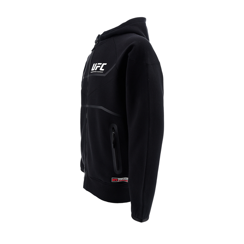 UFC OFFICIAL tech jacket -BLACK